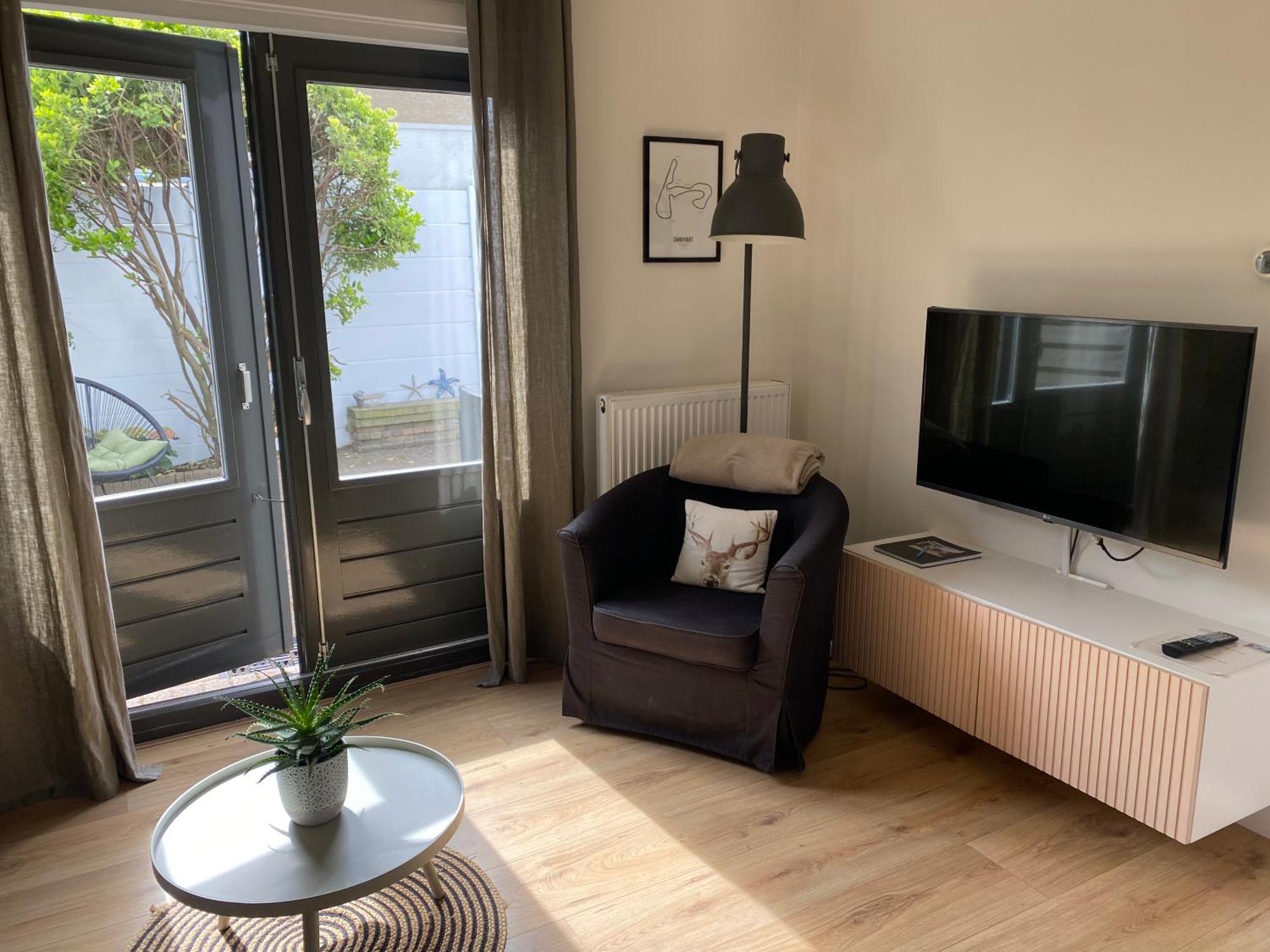 Zomerhuis Aan Zee Zandvoort Ngoại thất bức ảnh